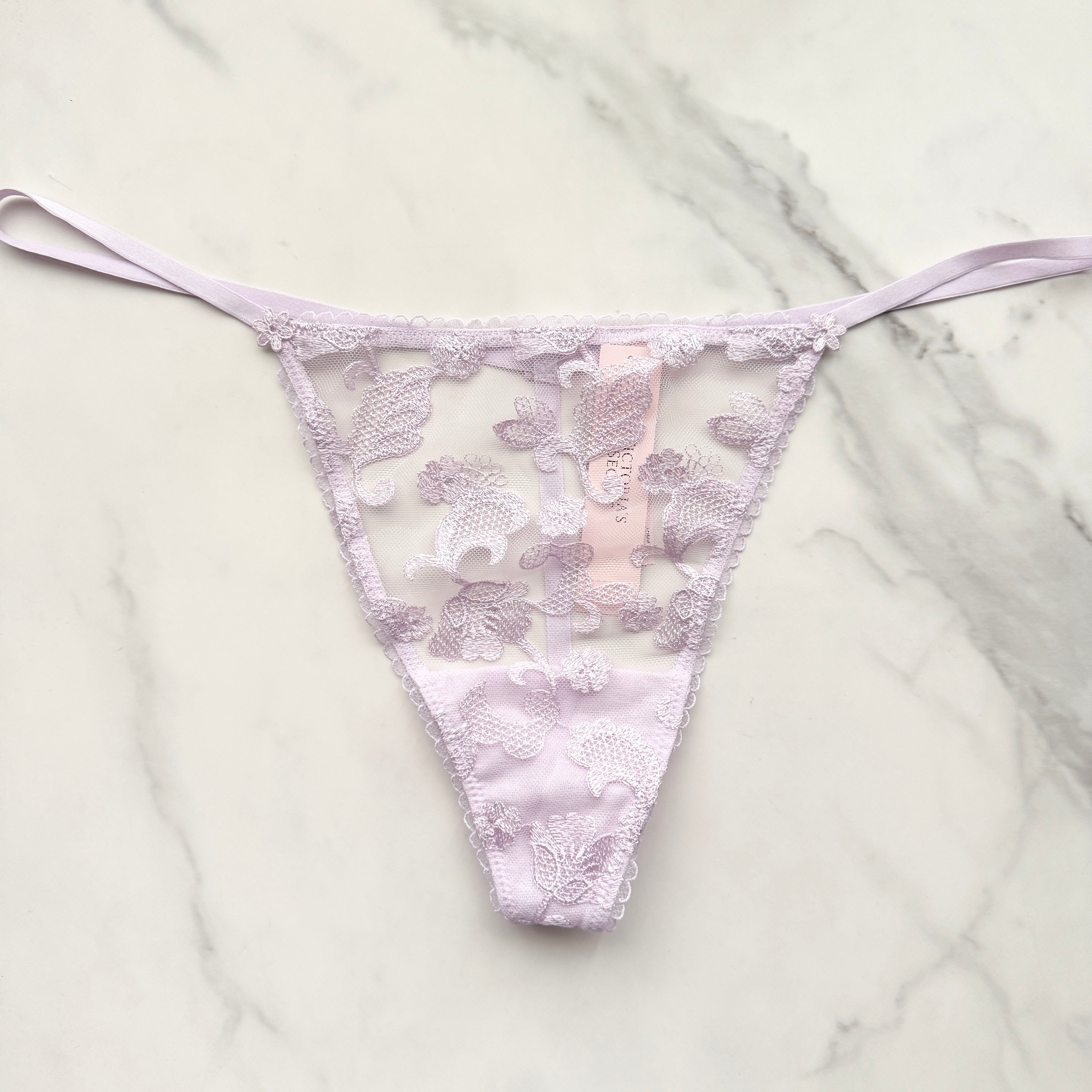 Dream Angels Vintage Blossom Embroidery V-String Panty