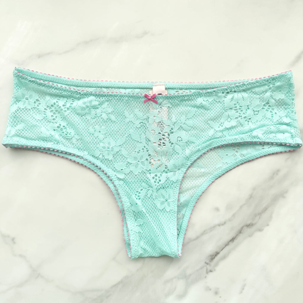 Tease Lace Cheeky Panty