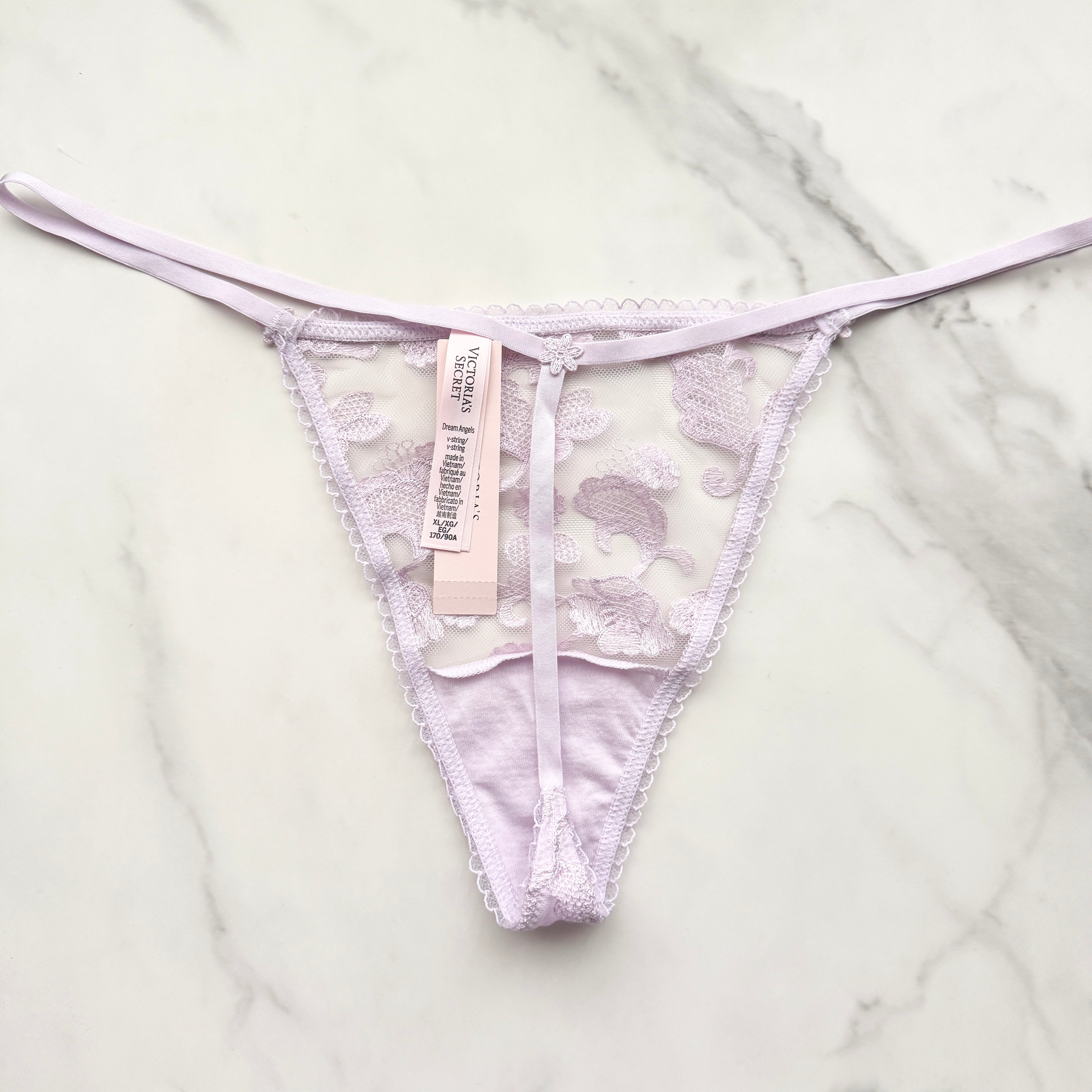 Dream Angels Vintage Blossom Embroidery V-String Panty
