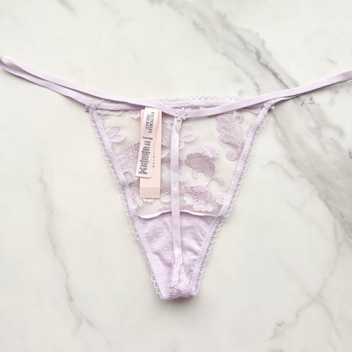 Dream Angels Vintage Blossom Embroidery V-String Panty