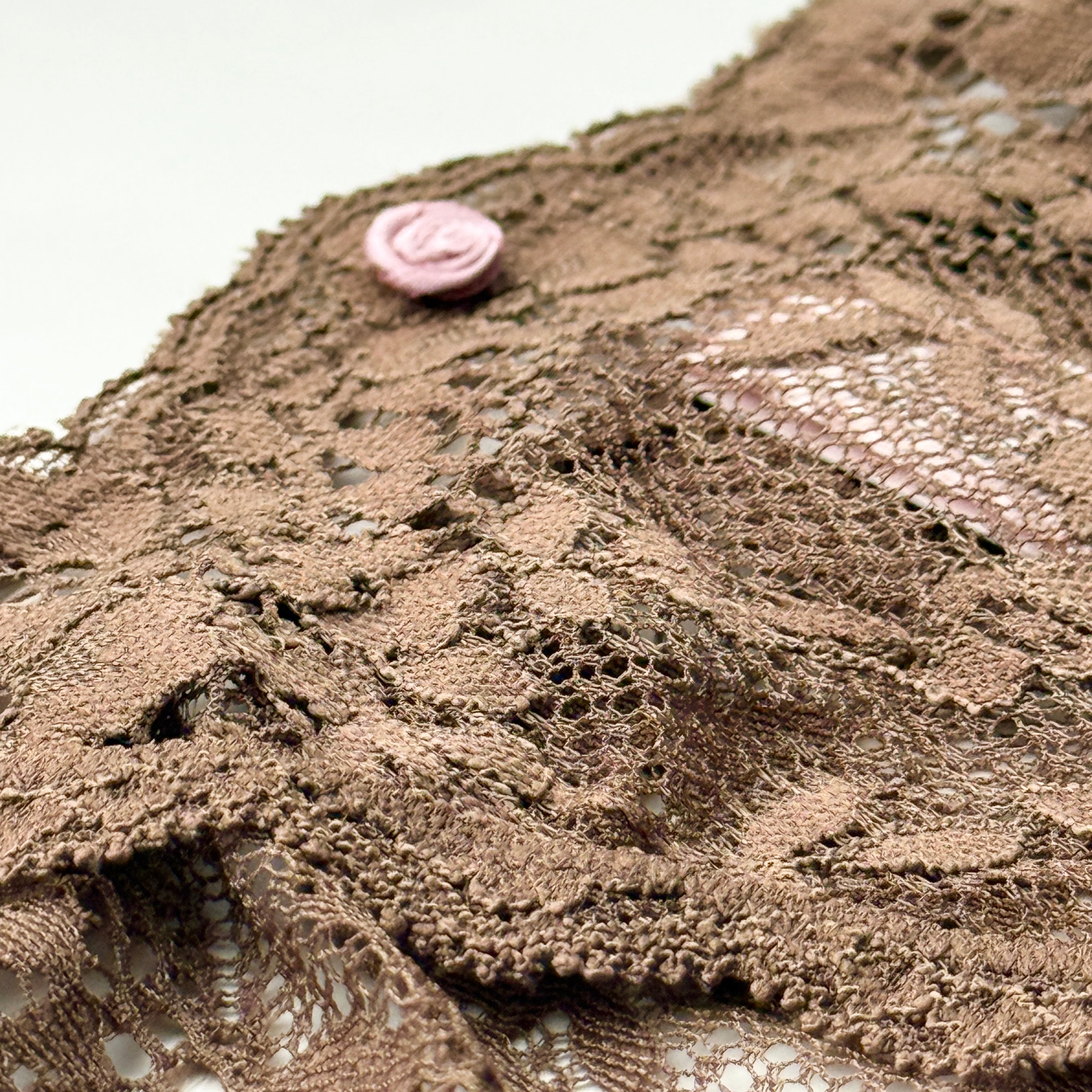 Dream Angels Lace Adjustable String Bikini Panty