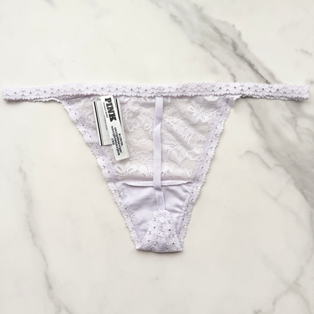 Wink Floral Lace V-String Panty