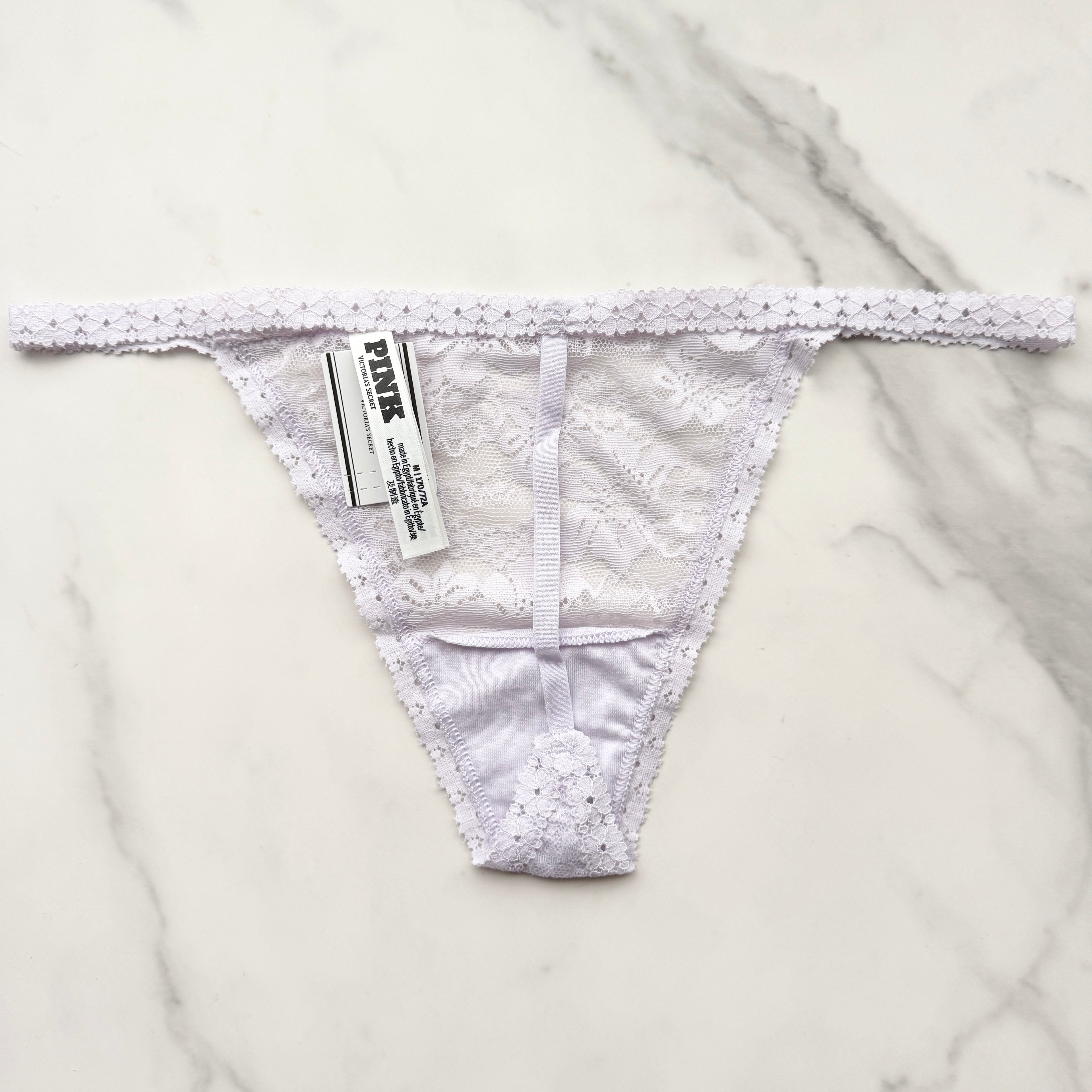 Wink Floral Lace V-String Panty