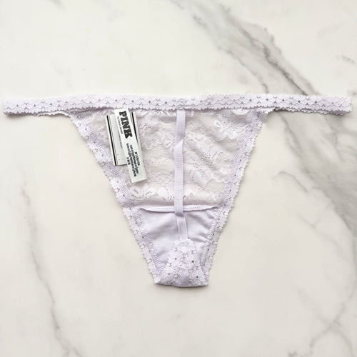 Wink Floral Lace V-String Panty