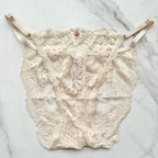 Dream Angels Lace Adjustable String Bikini Panty