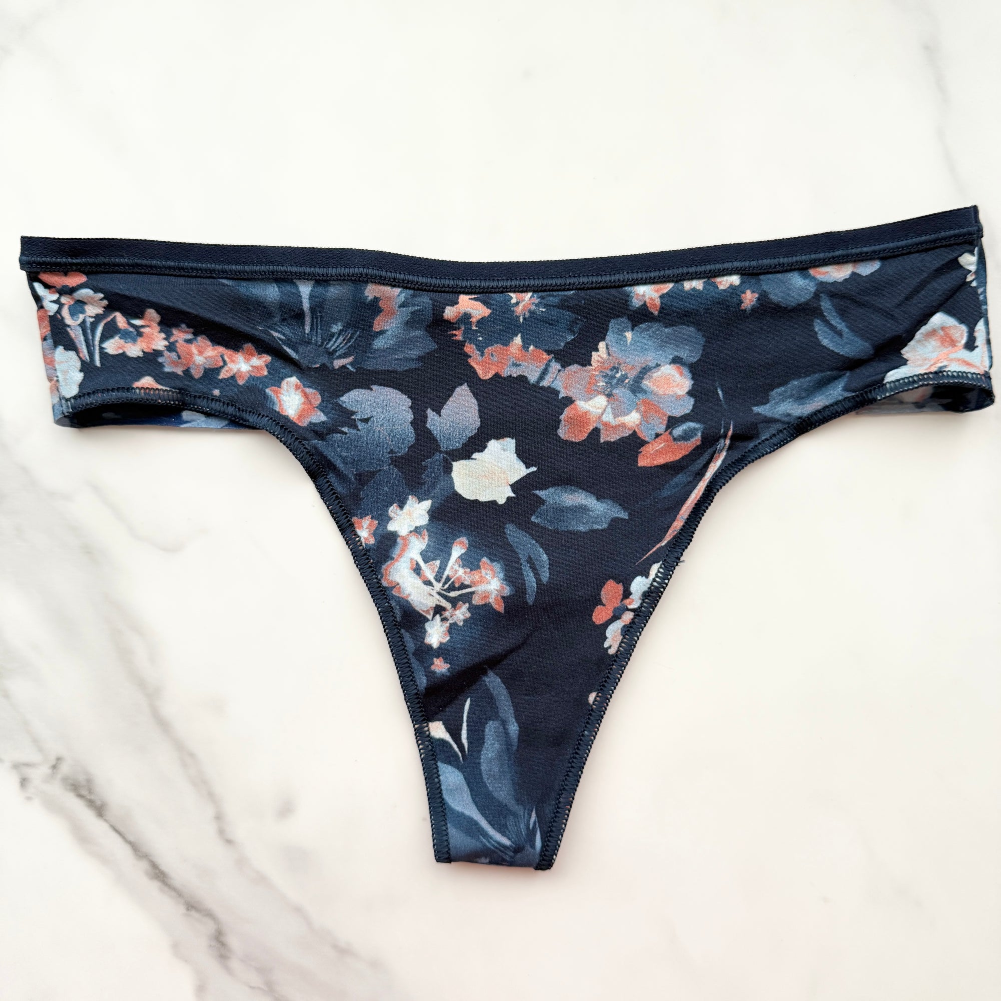 Vanishing Edge Microfiber Thong Panty