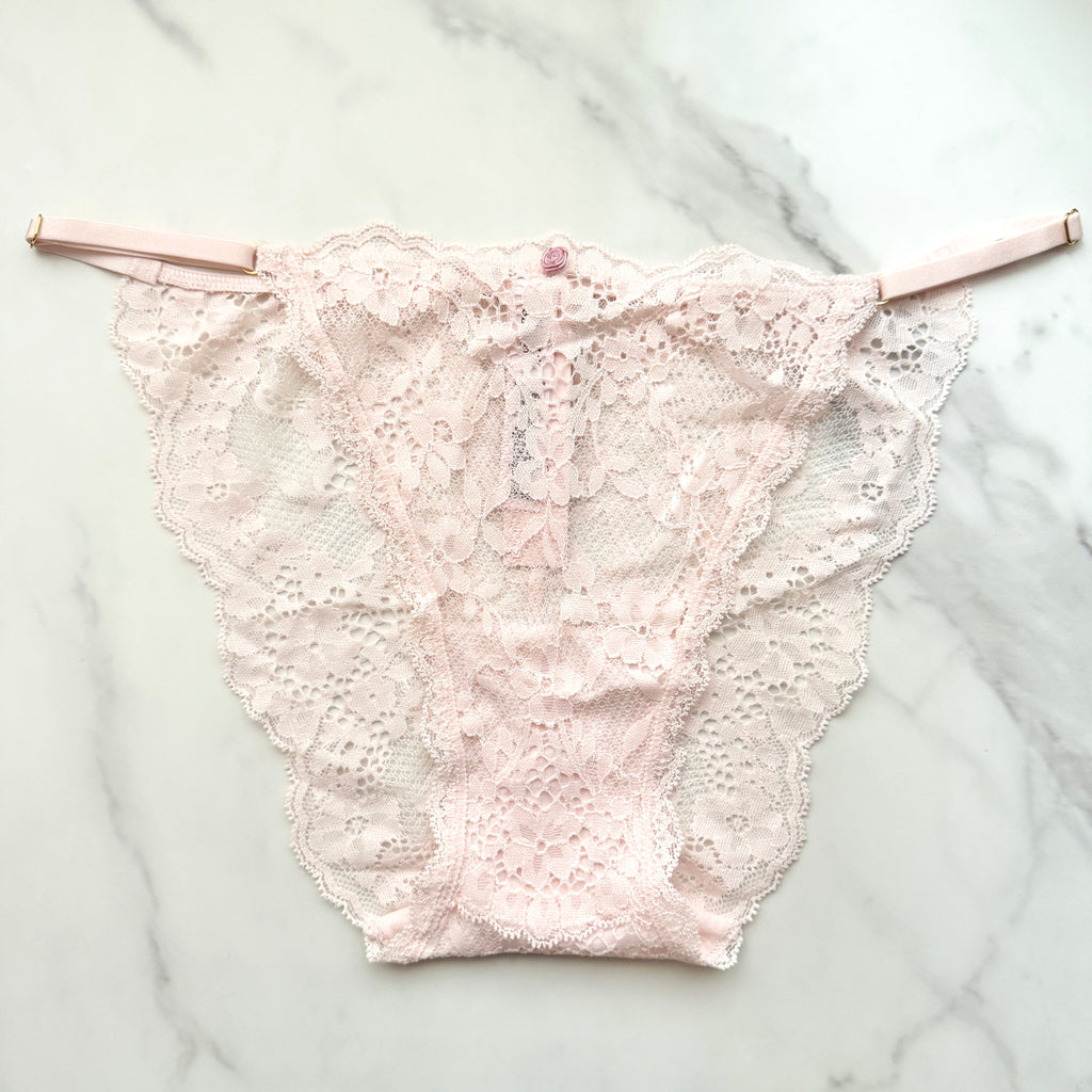 Dream Angels Lace Adjustable String Bikini Panty