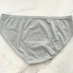 Seamless Marl Bikini Panty