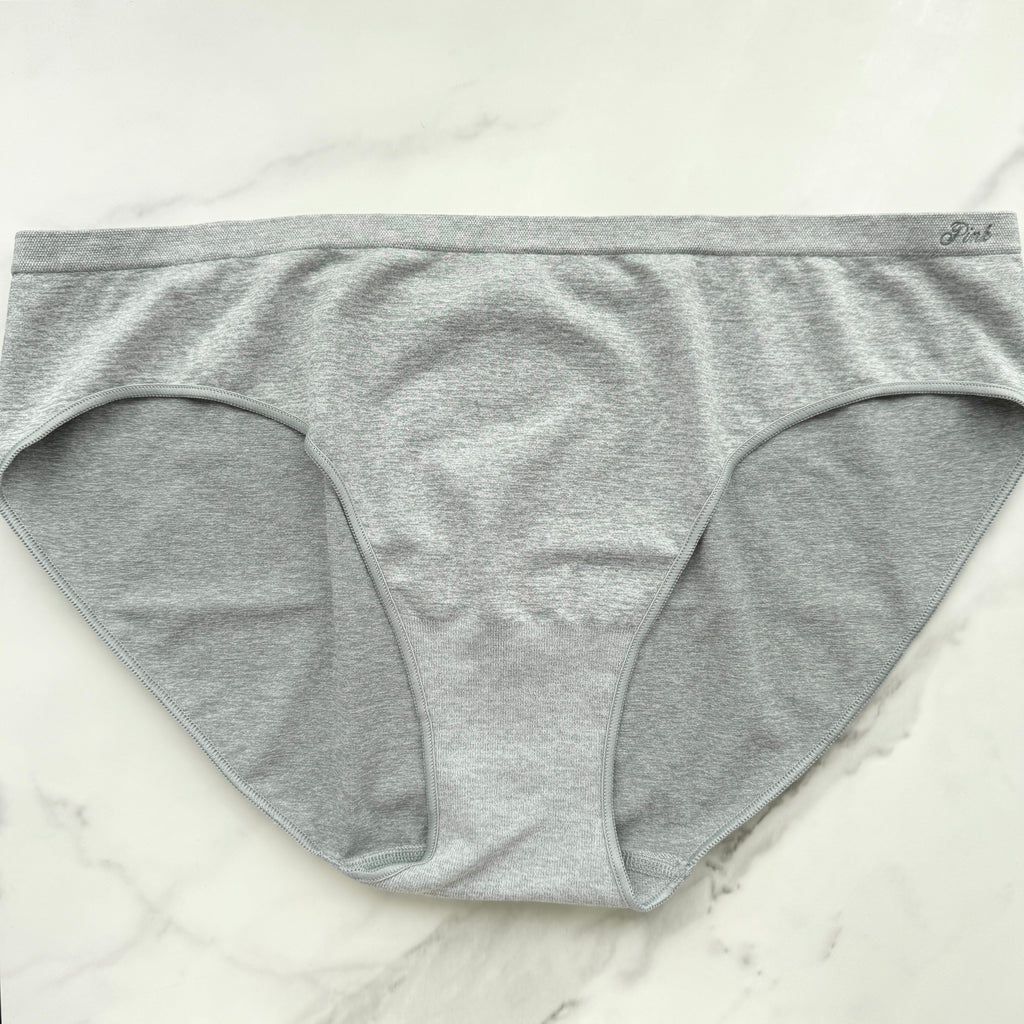 Seamless Marl Bikini Panty