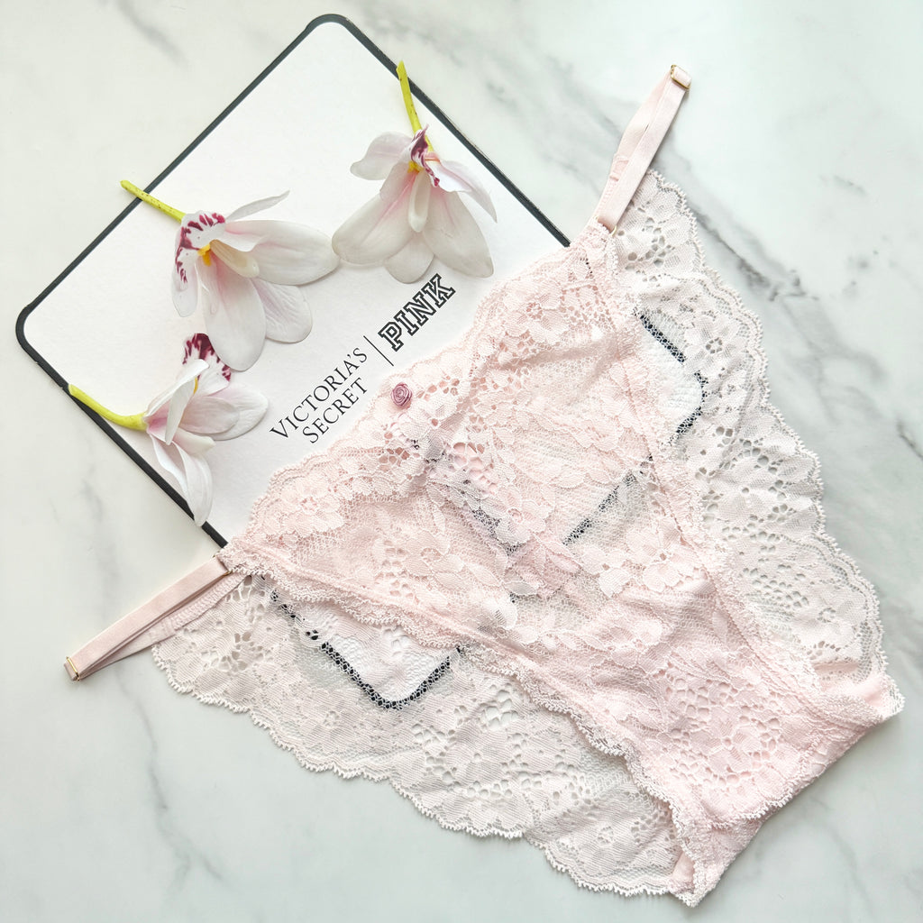 Dream Angels Lace Adjustable String Bikini Panty