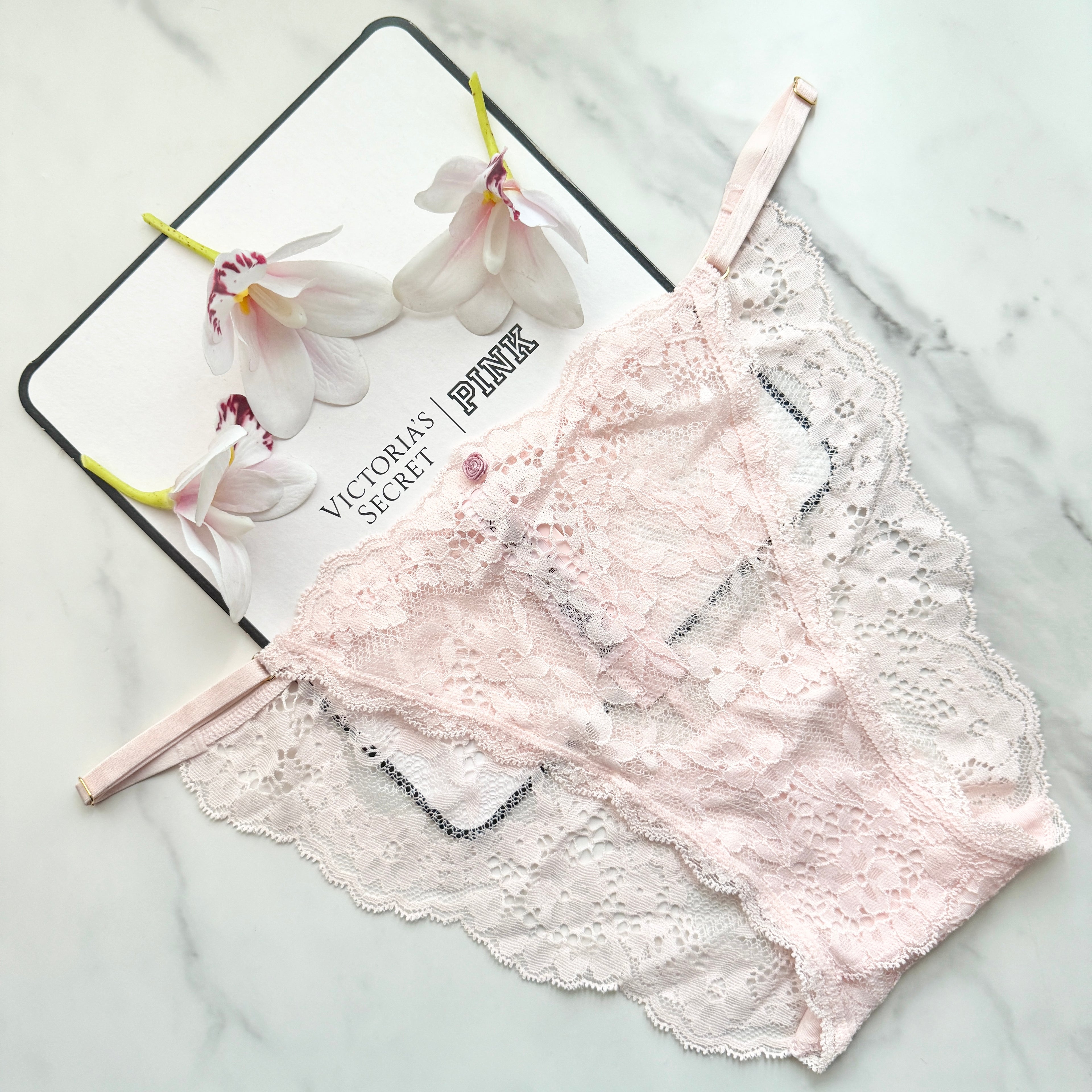 Dream Angels Lace Adjustable String Bikini Panty