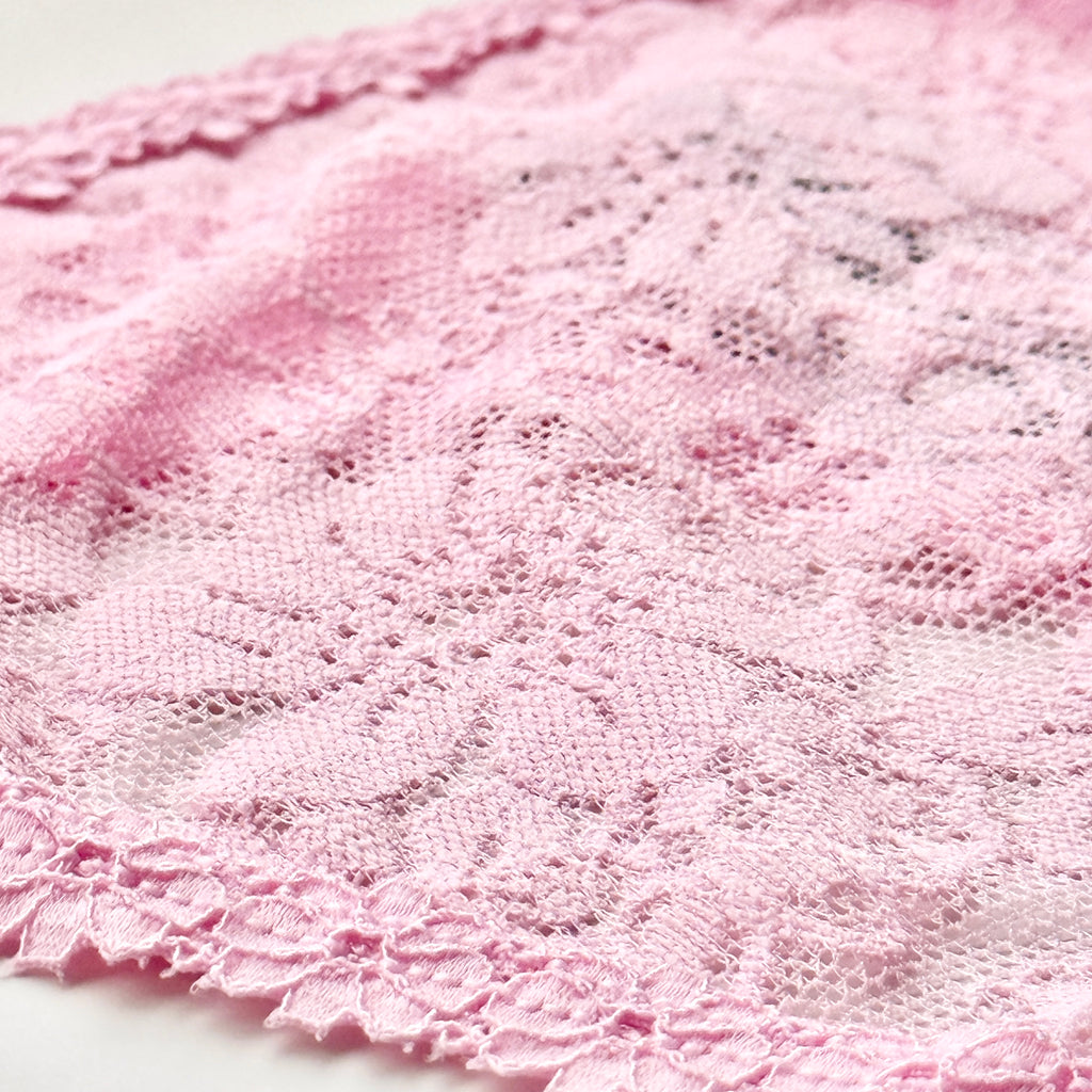 Wink Strappy Floral Lace Thong Panty