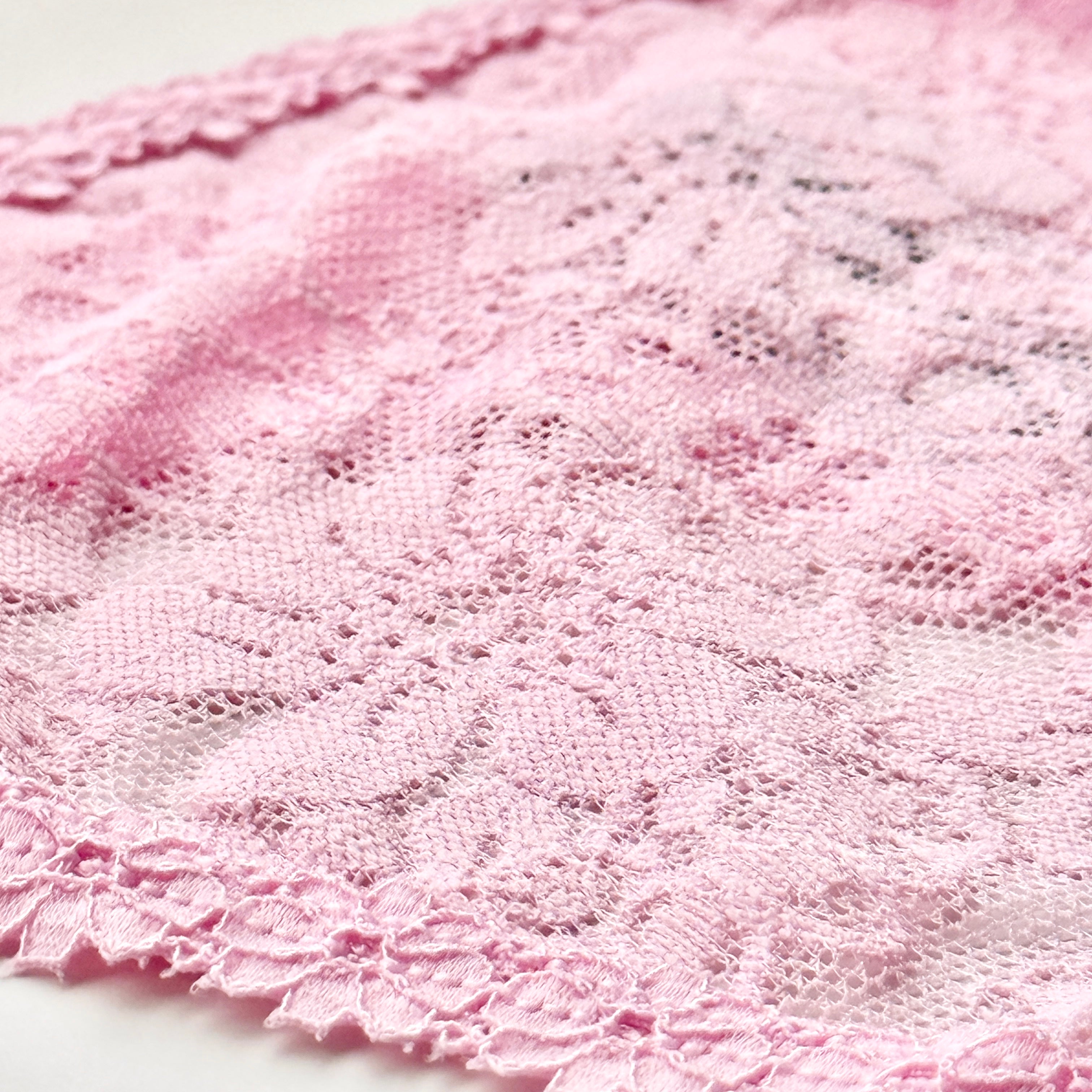 Wink Strappy Floral Lace Thong Panty