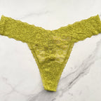 Victoria's Secret  The Lacie Posey Lace Thong Panty 