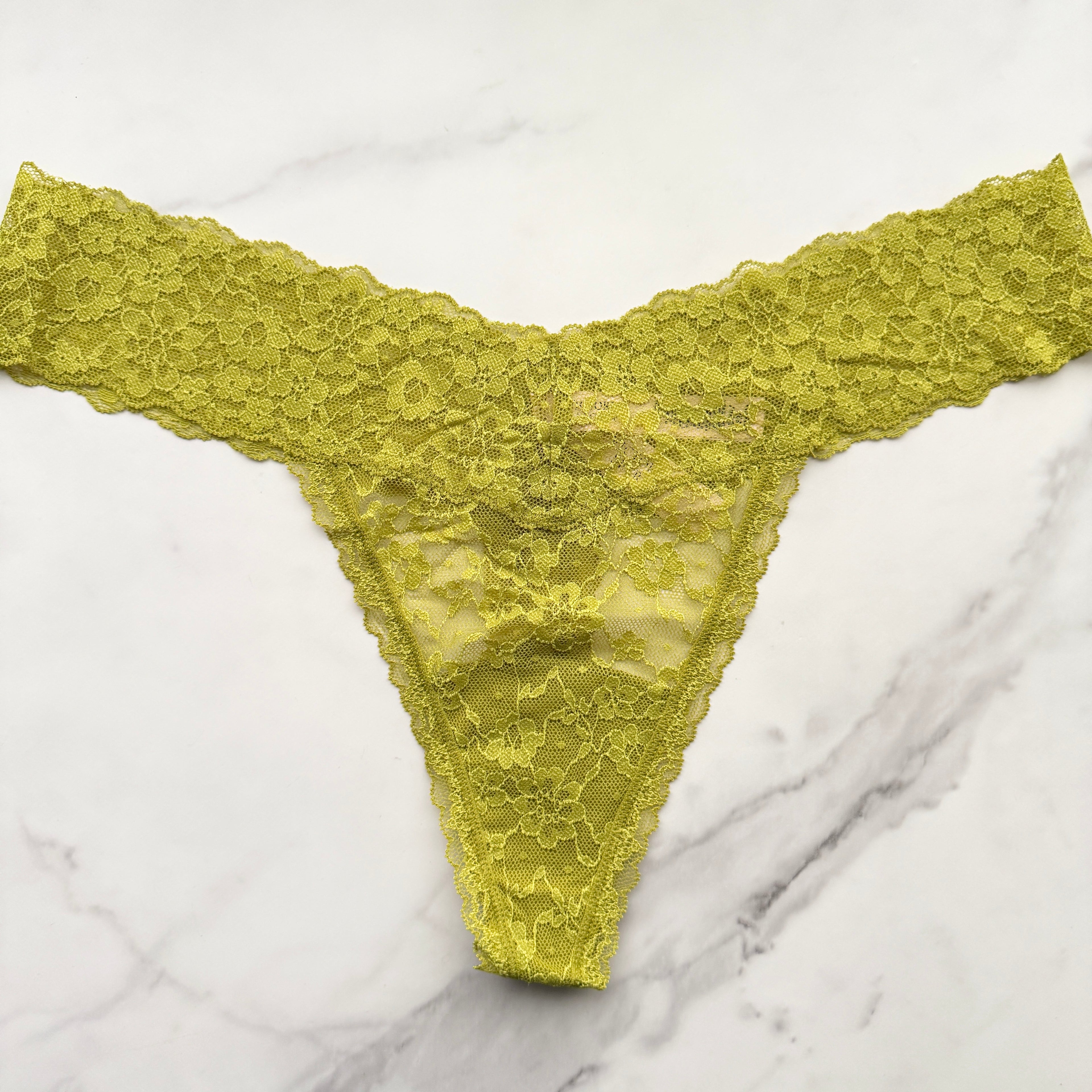 The Lacie Posey Lace Thong Panty