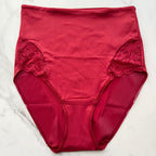 Vanishing Tummy With Lace High-Waist Brief Panty
