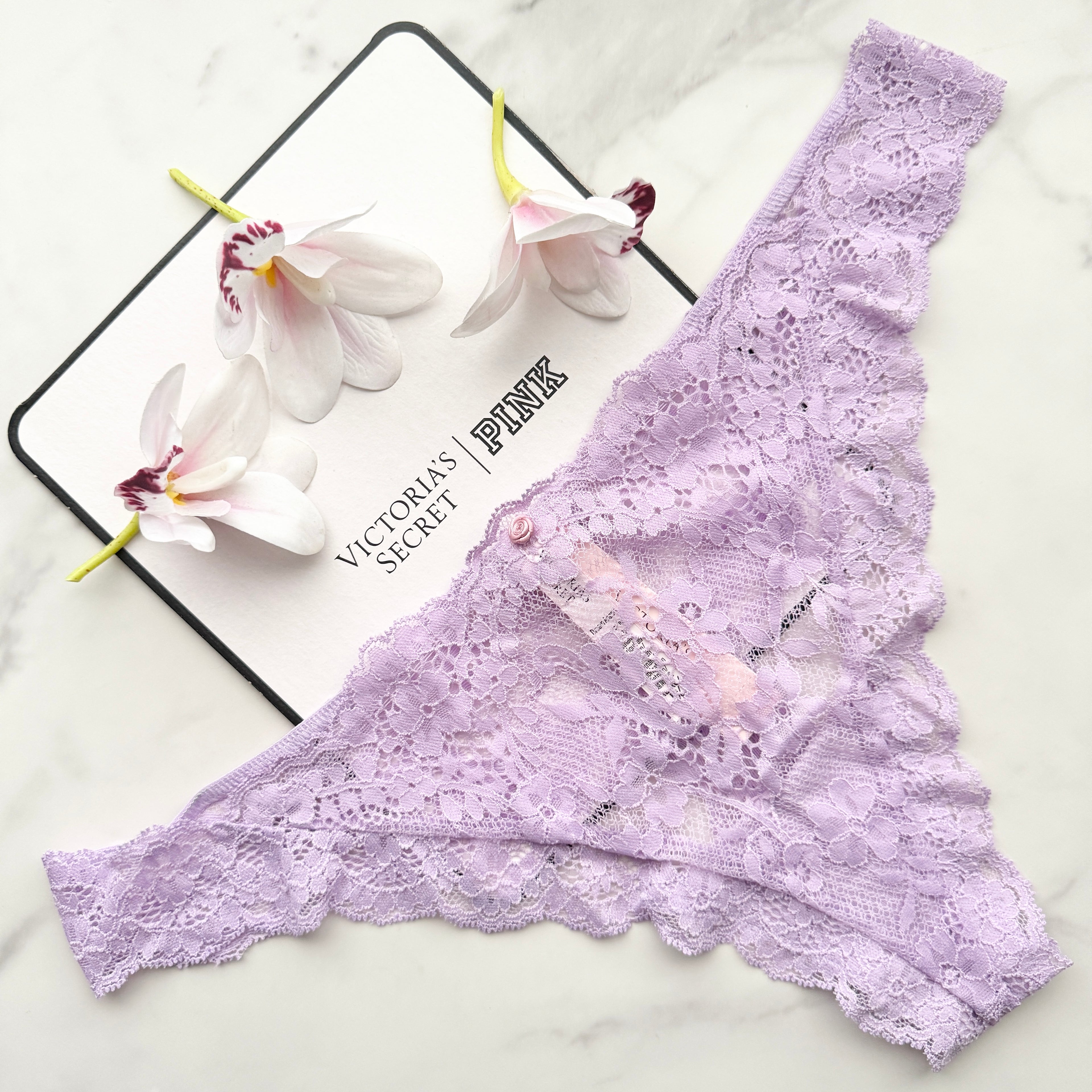 Dream Angels Lace Thong Panty