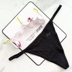 Cotton Smooth V-String Panty