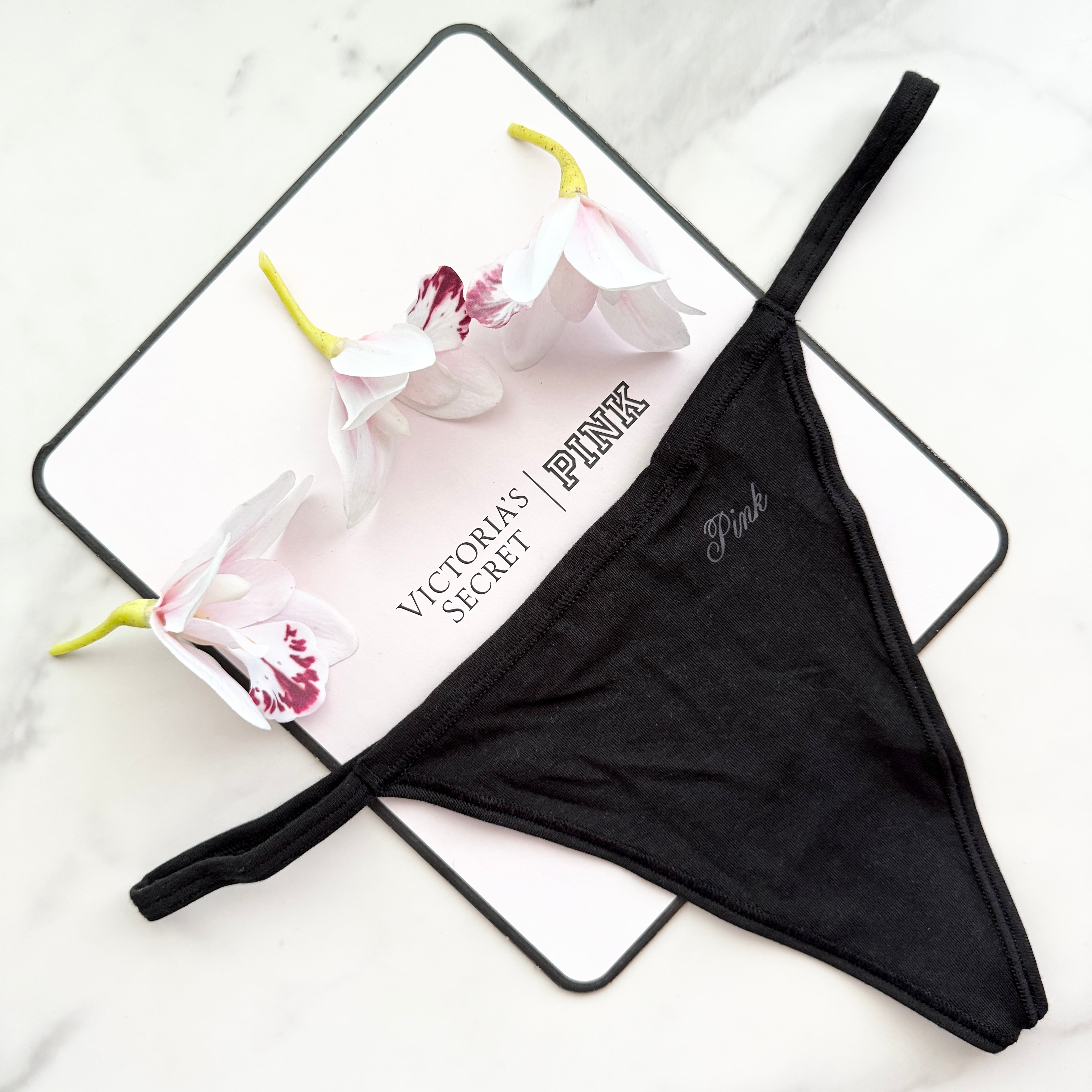 Cotton Smooth V-String Panty