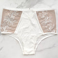 Soma  Soma's Sexiest Framed Embroidery High-Waisted Cheeky Panty 