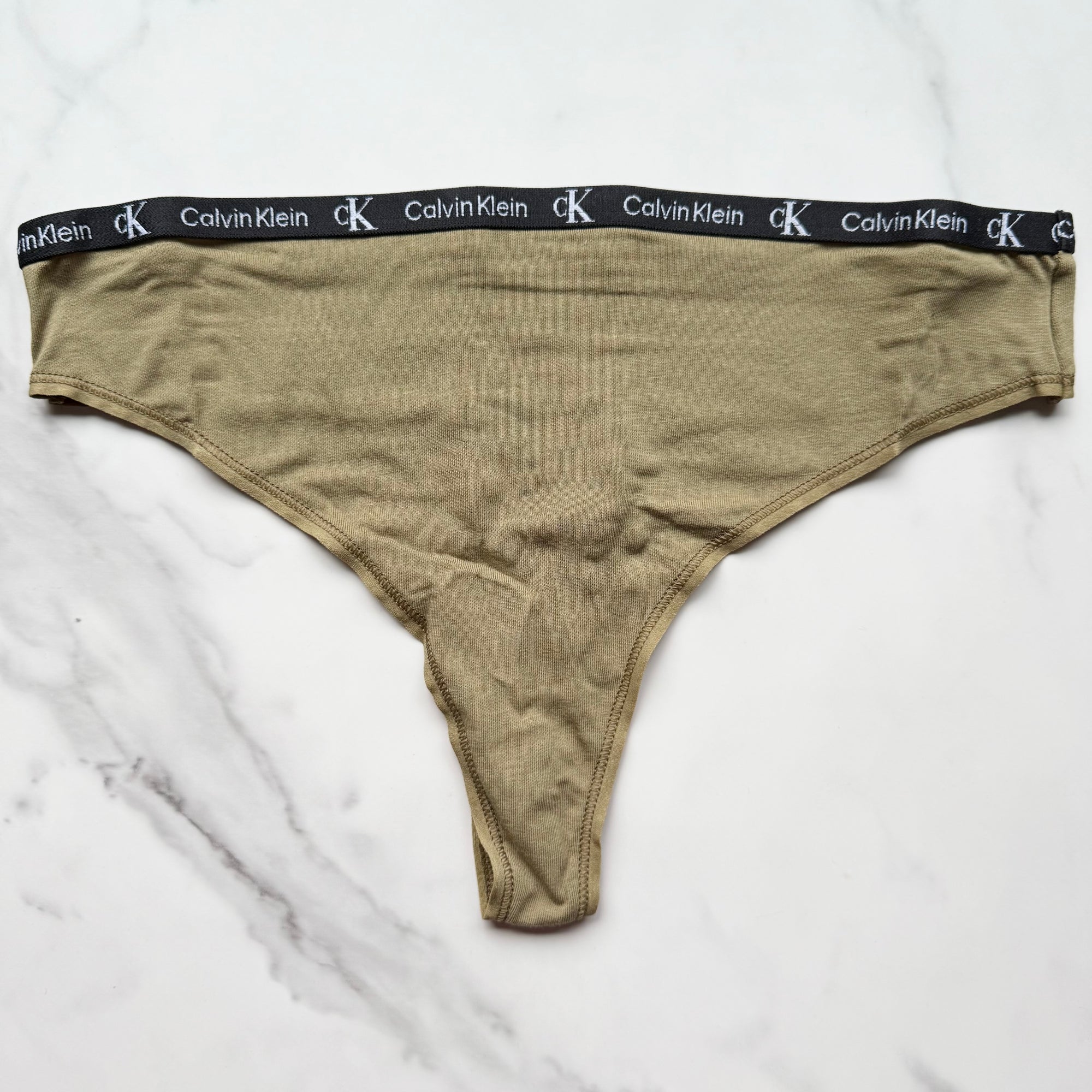 1996 Cotton Stretch Modern Thong Panty