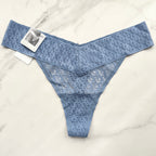 Icon Logo Lace Thong Panty