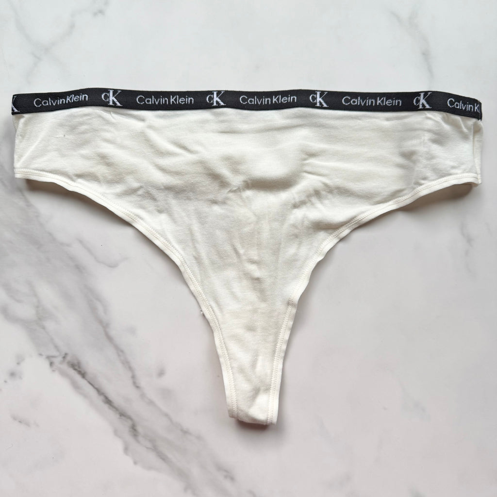 1996 Cotton Stretch Modern Thong Panty