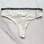 1996 Cotton Stretch Modern Thong Panty