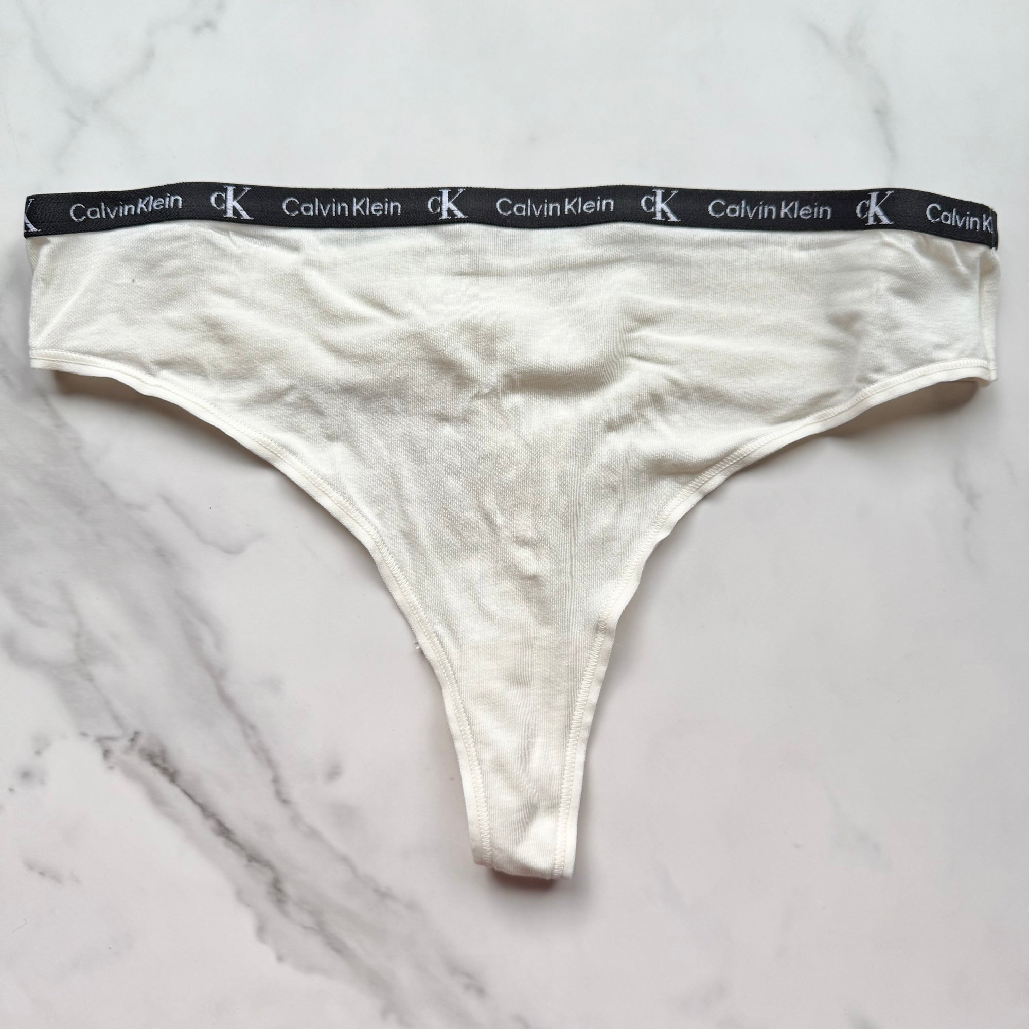 1996 Cotton Stretch Modern Thong Panty