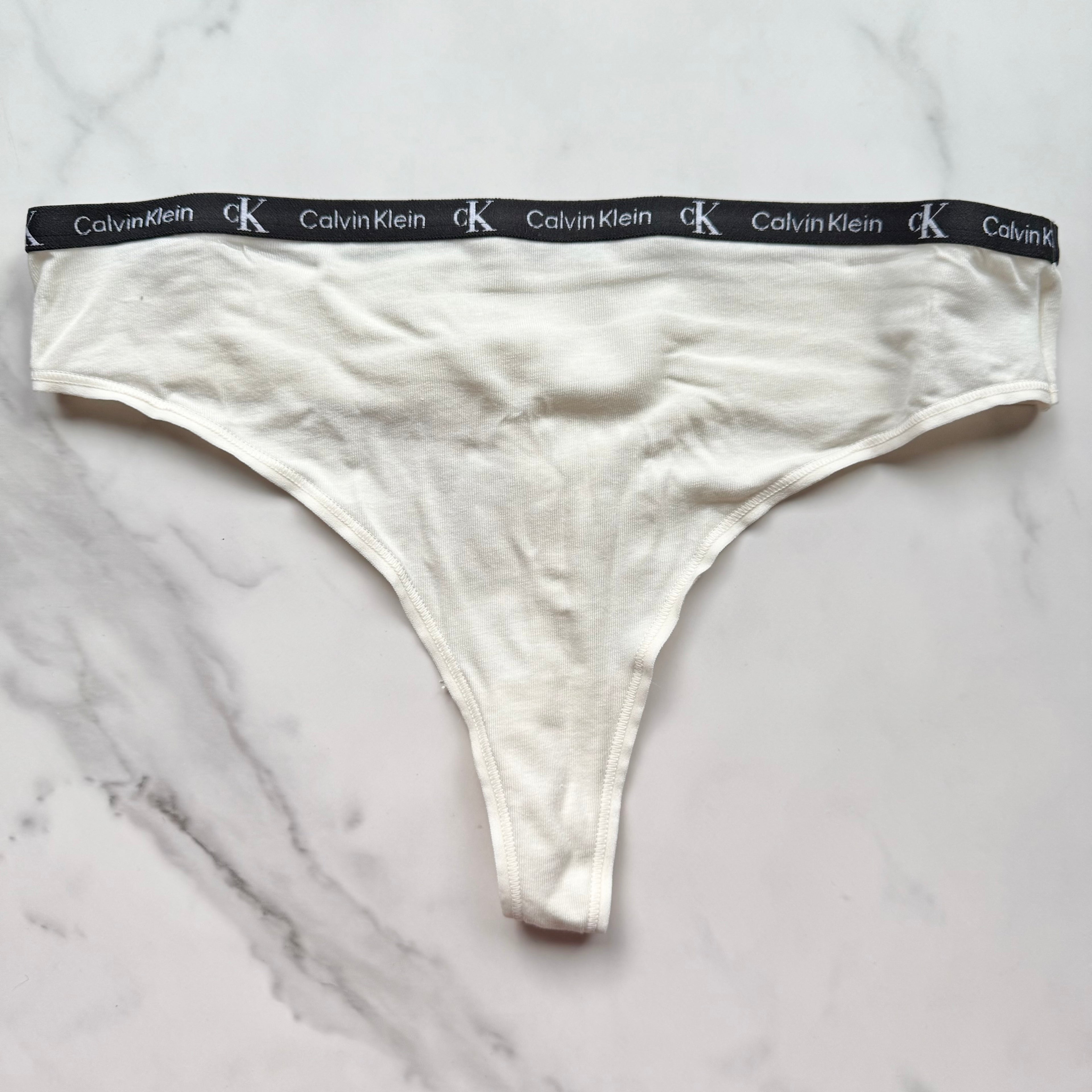 1996 Cotton Stretch Modern Thong Panty