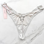 Very Sexy Smooth Starstruck Strappy High-Leg Thong Panty