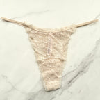 The Lacie Lace String Thong Panty