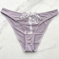Anthropologie  By Anthropologie Floral Lace Bikini Panty 