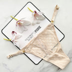 Very Sexy Icon Lace Adjustable Thong Panty