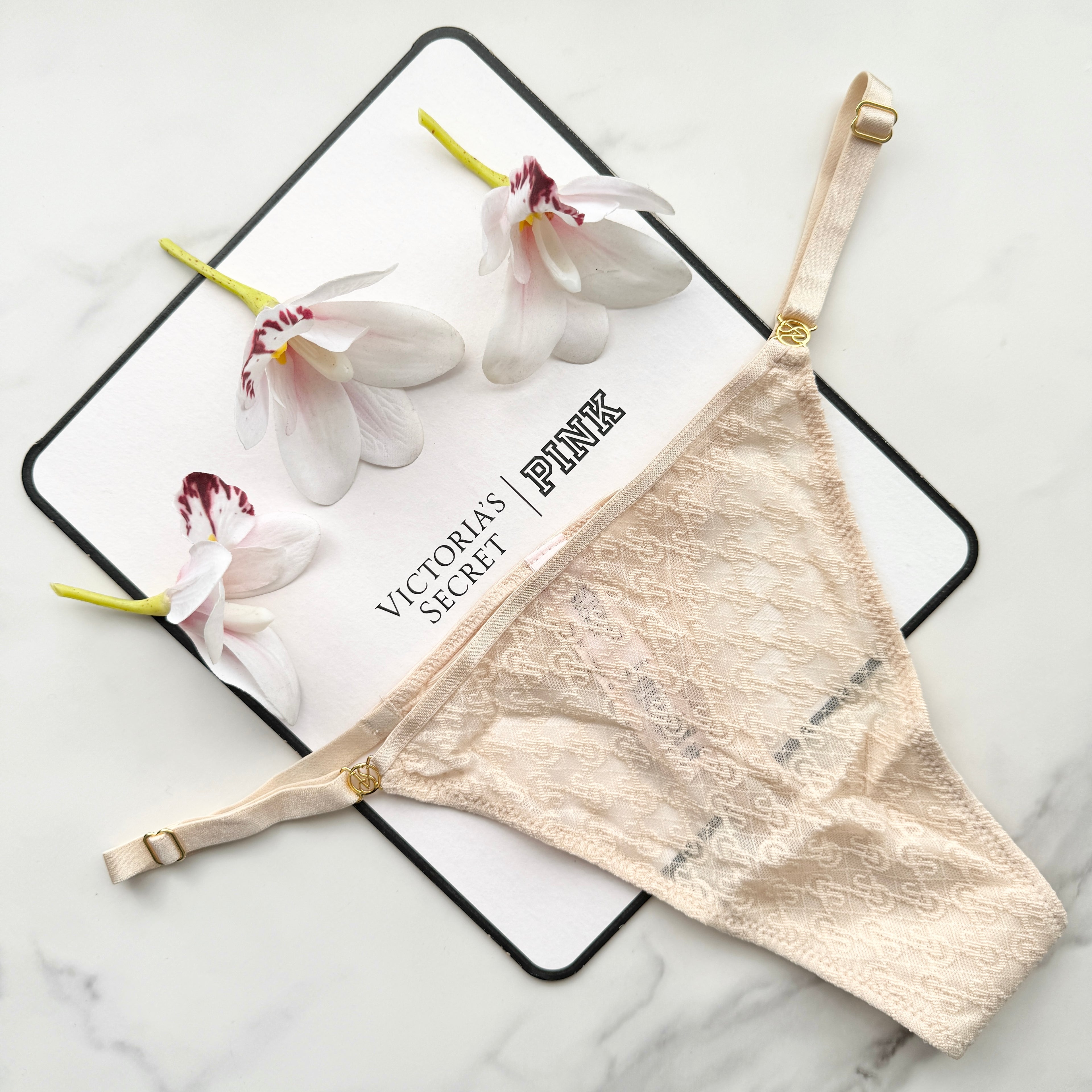 Very Sexy Icon Lace Adjustable Thong Panty