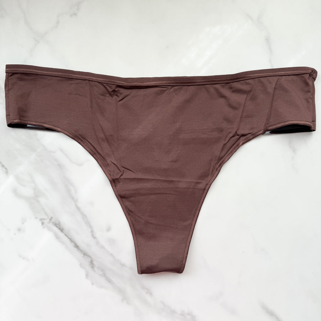 Vanishing Edge Microfiber Thong Panty