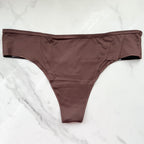 Vanishing Edge Microfiber Thong Panty