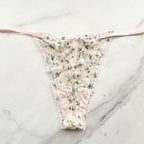 The Lacie Lace String Thong Panty