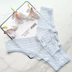 Wink V-Front Dainty Dot Lace Brazilian Panty