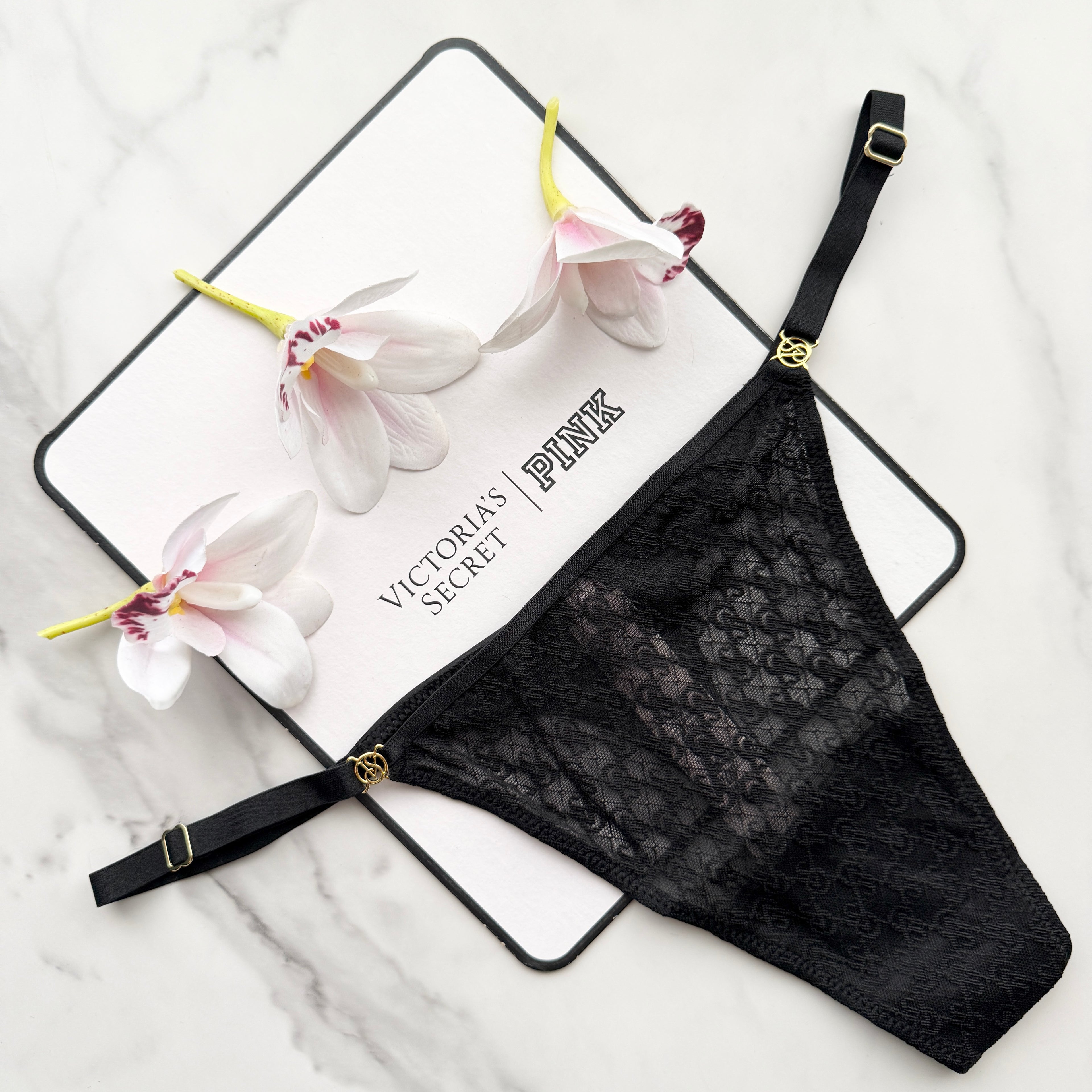 Very Sexy Icon Lace Adjustable Thong Panty