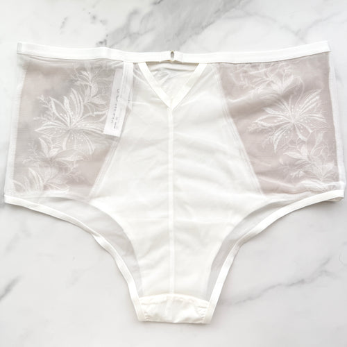 Soma  Soma's Sexiest Framed Embroidery High-Waisted Cheeky Panty 