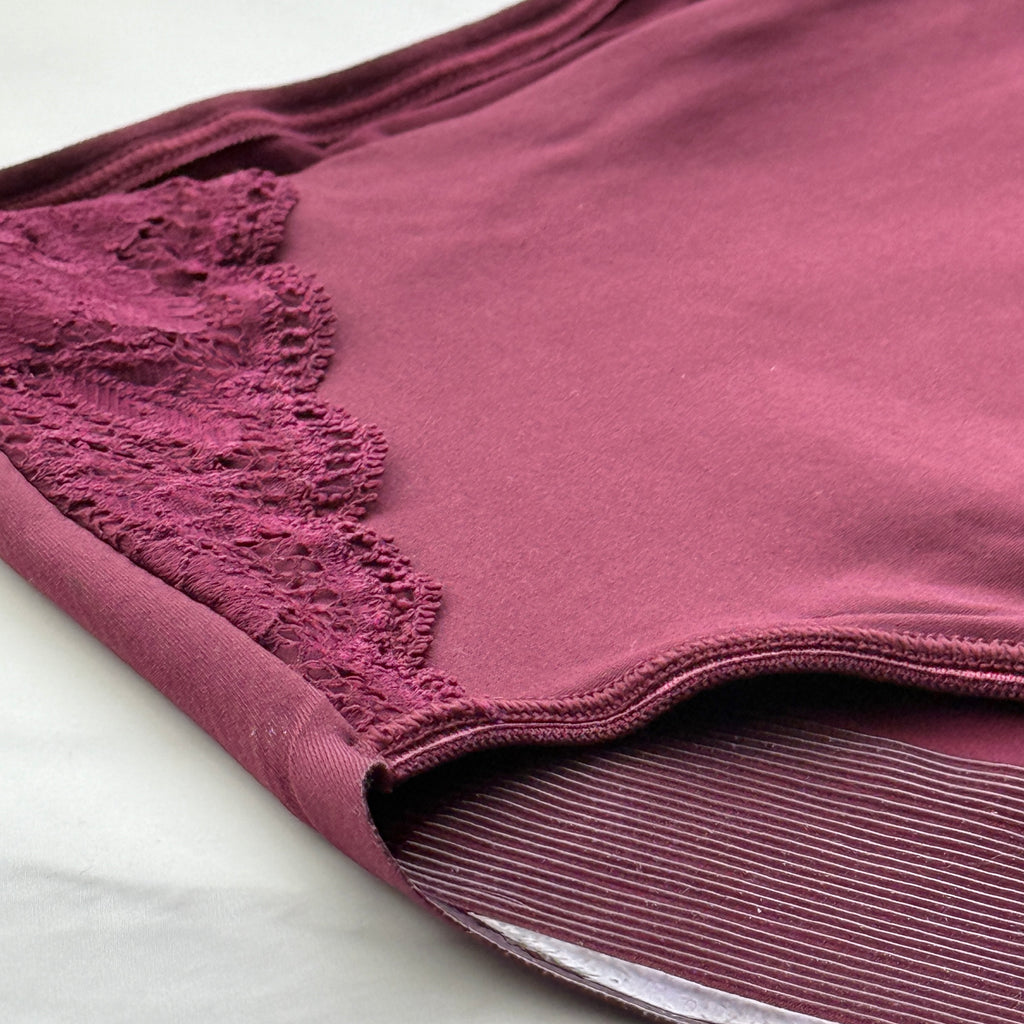 Vanishing Tummy with Lace Modern Brief Panty