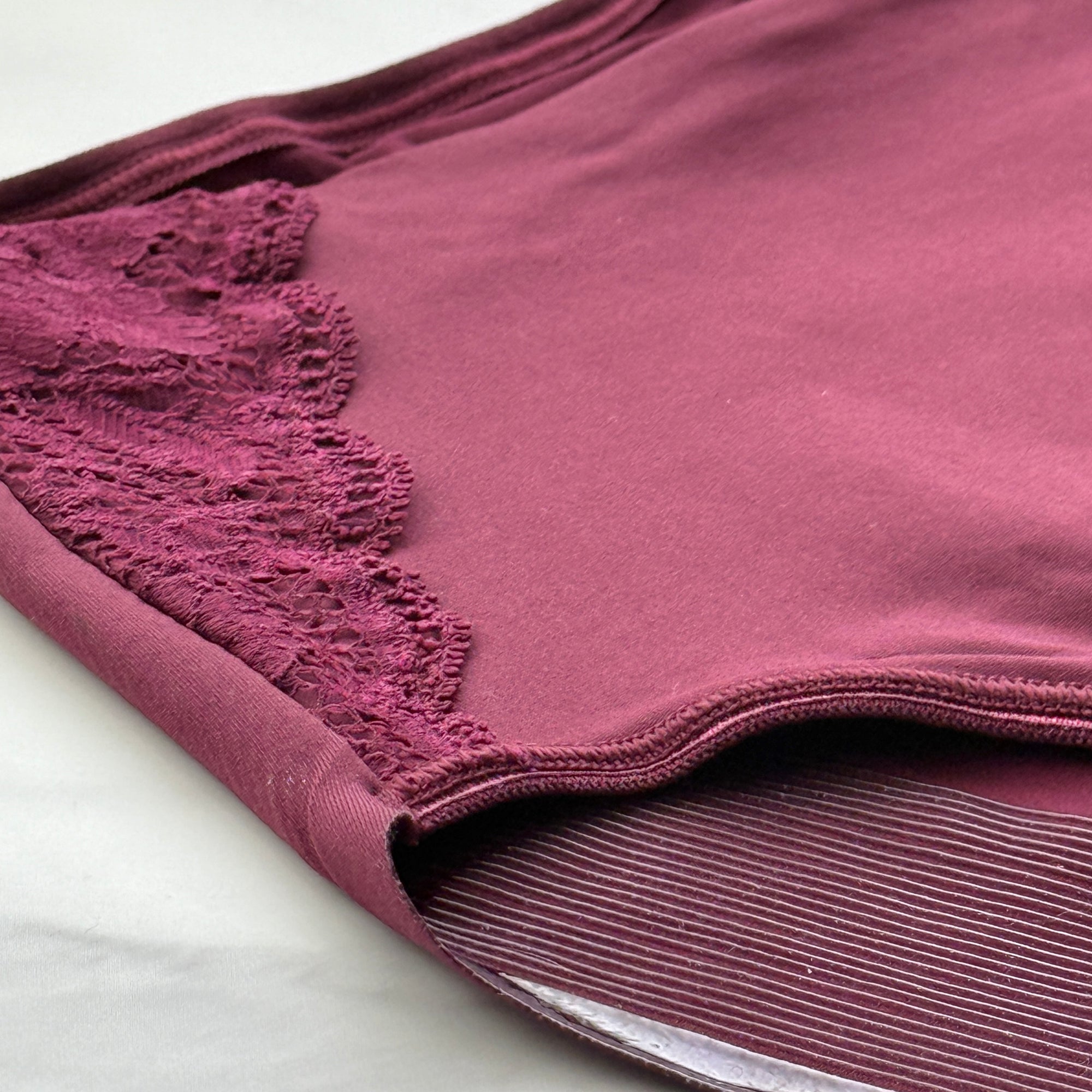 Vanishing Tummy with Lace Modern Brief Panty