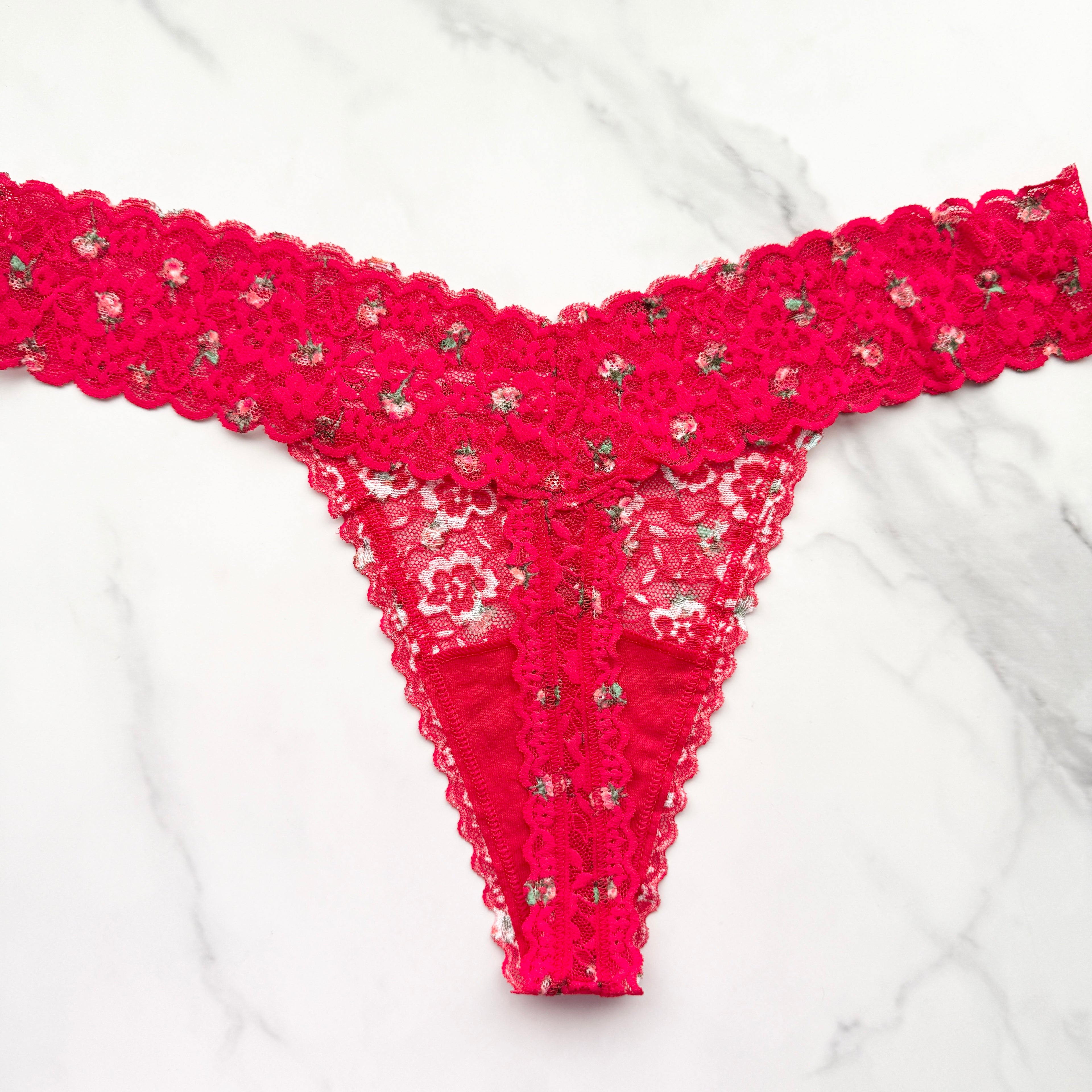 The Lacie Lace Thong Panty