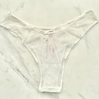 Dream Angels Boho Floral Embroidery Brazilian Panty