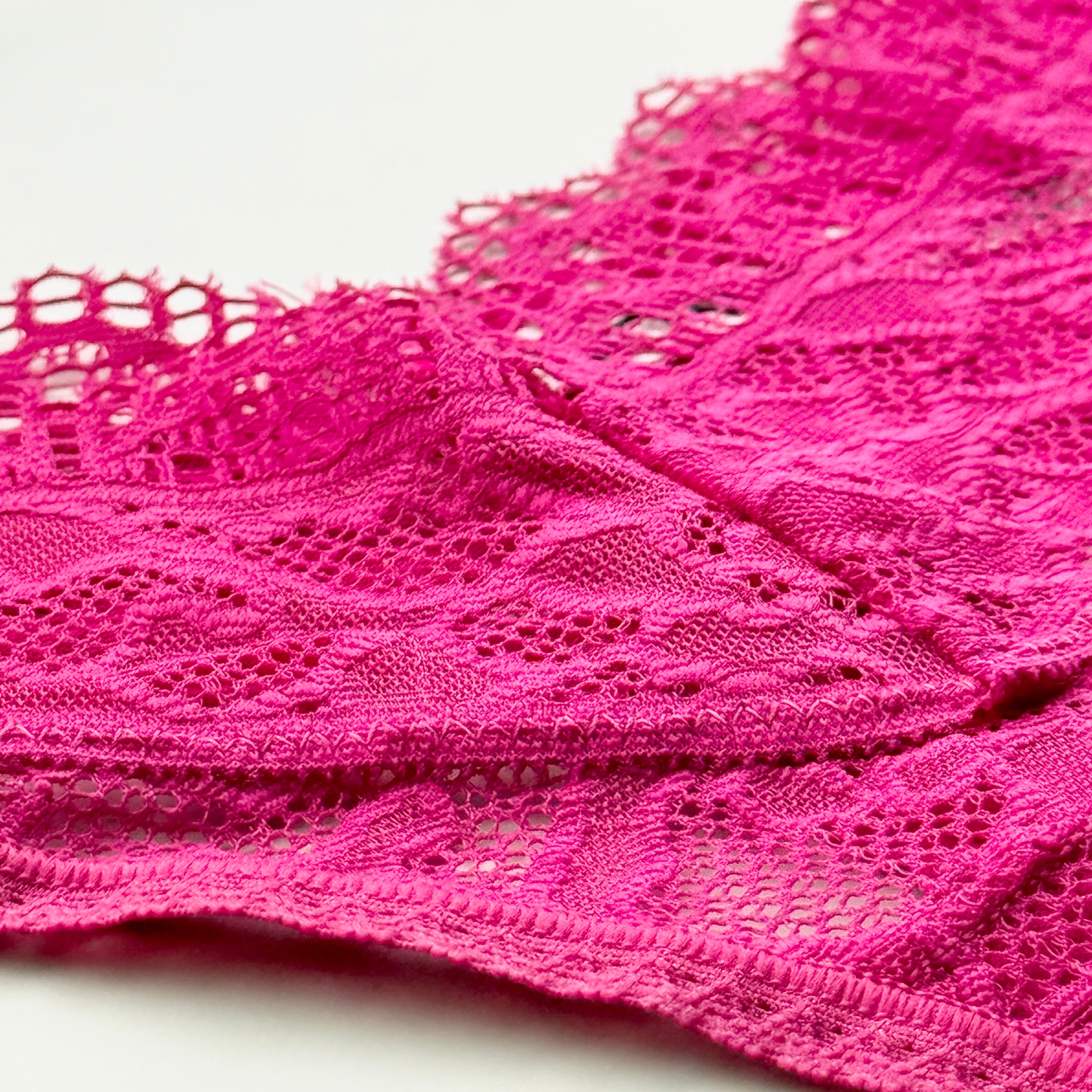 Embraceable Enchanting All-Over Lace Thong Panty