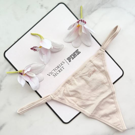 Cotton Smooth V-String Panty