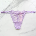 Dream Angels Lace Adjustable V-String Panty