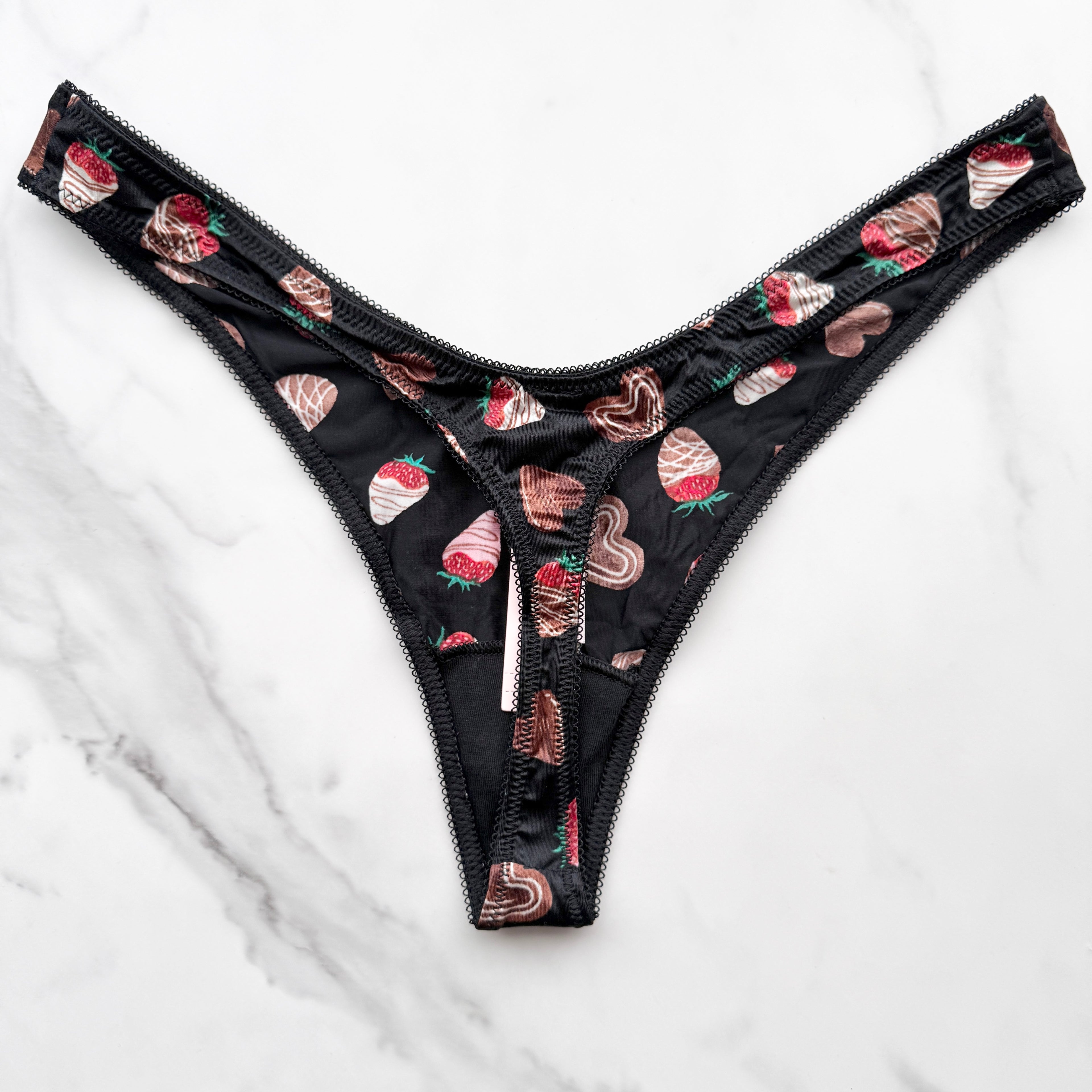 Very Sexy Smooth Micro High-Leg Thong Panty