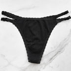 Wink Smooth Strappy Thong Panty